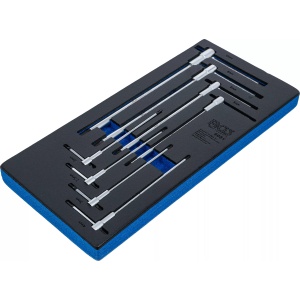 Teuri cu mâner glisant, Profil Imbus 2 - 10 mm, 8 piese, B-6081 - Img 2