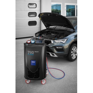 Texa Konfort 710 Touch R134a Aparat pentru service sisteme de aer conditionat auto, Z18310, - Img 2
