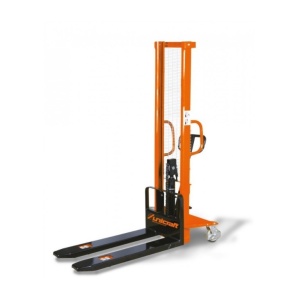 Transpalet cu ridicare 1,6 m, sarcina max. 1 tona, Unicraft UC. 6151016 - Img 2