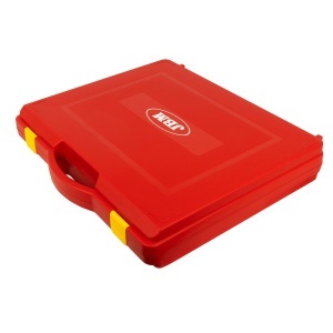 Trusa cu tubulare izolate VDE, clicket si prelungitoare, antrenare 3/8", 20 piese, JBM 53154 - Img 4