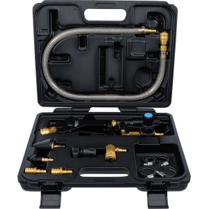 Trusa pentru spalarea sistemului de racire, 12 piese, BGS 74593