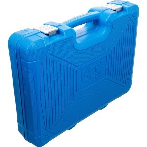 Trusa tubulare in Inch, cu 3 clicketi 1/4'' + 3/8'' + 1/2'', biti combinati, 192 piese, BGS 2245 - Img 8