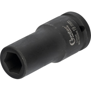 Tubulara de impact 19 mm, profil hexagon, antrenare 3/4", Condor 22699-K19