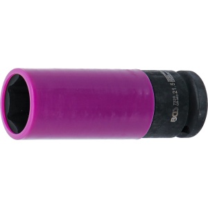 Tubulara de impact cu protecţie, 12,5 mm (1/2") | 21,5 mm, BGS 7326
