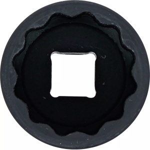 Tubulara de impact in 12 colturi 32 mm, antrenare 1/2", BGS 5312 - Img 3