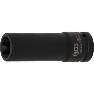 Tubulara de impact Profil E28, lungime 110 mm, antrenare 3/4'', BGS 5250-E28