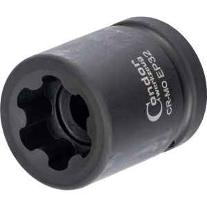 Tubulara de impact Torx-Plus EP32 x 50 mm pentru suruburi de axa Mercedes, antrenare 3/4", Condor 5223-32