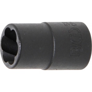 Tubulara extractoare pentru suruburi deteriorate 12 mm, act. 3/8, BGS 5272