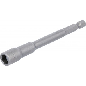 Tubulara hexagonala, 8 mm, lungime 100 mm, pentru autofiletanta, BGS 2764