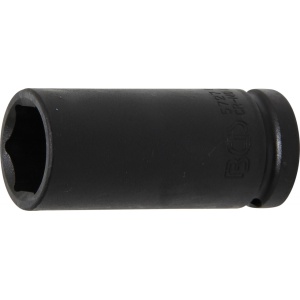 Tubulara impact adanca hex.27mm act.3/4, BGS 5727