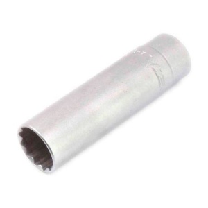 Tubulara pentru bujie 14 mm in 12 colturi, lungime 65 mm, Asta A-SL38142
