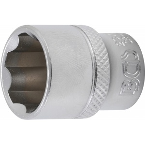 Tubulara Super Lock, 17 mm, 3/8'', BGS 2377