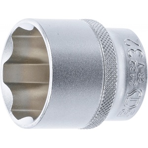 Tubulara Super Lock, 32 mm, 1/2'', BGS 2432