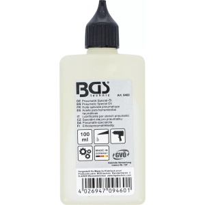 Ulei lubrifiant pentru scule pneumatice, 100ml, BGS 9460 - Img 3