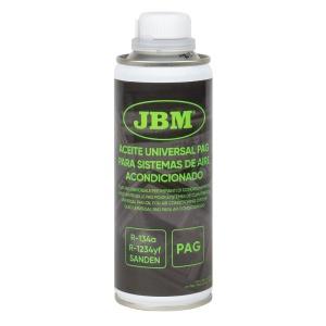 Ulei universal PAG pentru sisteme de aer conditionat 250ml, JBM 16316 - Img 1