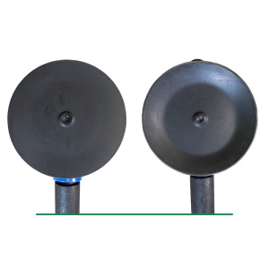 Ventuza dubla articulata ø 120mm, JBM 52765 - Img 3