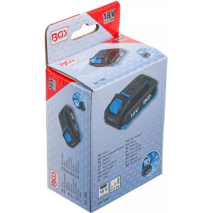 Acumulator 2,0 Ah pentru sistem acumulator BGS 18 V, BGS 7382 - Img 5