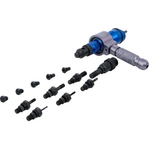 Adaptor ataşare piuliţe-nit | Execuţie metalică | M3 - M12, BGS 74690 - Img 4