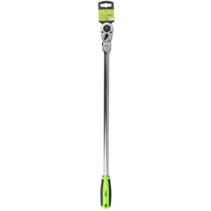 Antrenor 1/2” clichet lung reversibil cu 72 dinti, JBM 53888 - Img 3