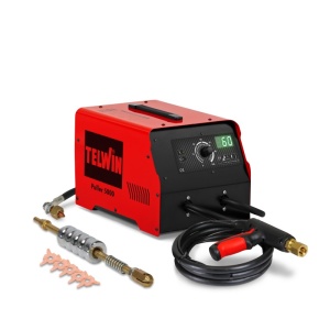 Aparat de tras tabla pentru reparatii de tinichigerie auto, Puller 5000 230V, Telwin 828133