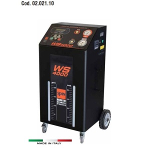 Aparat pentru curatat si inlocuit antigel cu imprimanta, Spin WS4000, 02.021.10