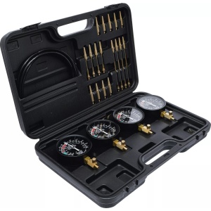 Aparat testare carburator sincron pentru motociclete, 26 piese, BGS DIY 962670 - Img 2