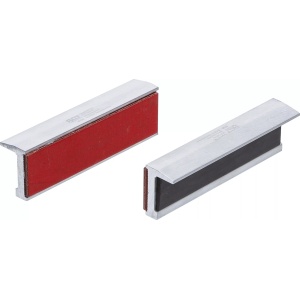Bacuri protecţie menghina, aluminiu, laţime 100mm, 2 piese, BGS 6798 - Img 1