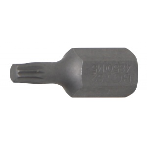 Bit cu dinţi multipli M5, Spline (XZN), lungime30mm, antrenare 3/8", BGS 4850