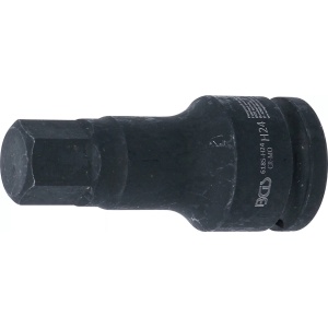 Bit de impact 24 mm, lungime 100 mm, antrenare 3/4", BGS 6185-H24 - Img 1