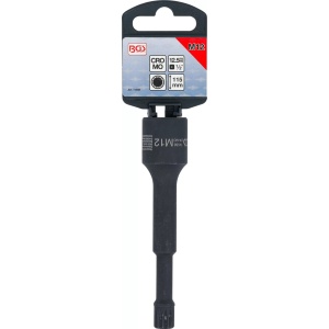 Bit de impact M12 Spline XZN pentru VAG, antrenare 1/2, lungime 115 mm, BGS 74588 - Img 3
