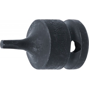 Bit de impact Torx T27, lungime 42mm, antrenare 1/2”, BGS 5486-T27