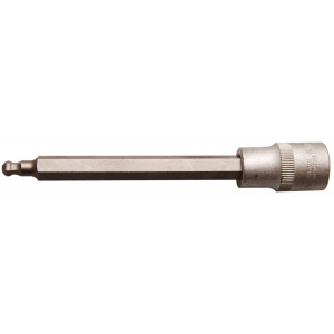 Bit Imbus 7 mm cu cap sferic, antrenare cu tubulara 1/2", BGS 4258-7