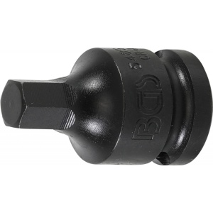 Bit Imbus de impact 10 mm, lungime 42mm, antrenare cu tubulara 1/2”, BGS 5485-10