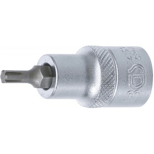 Bit Ribe M5, lungime 55mm, antrenare cu tubulara 1/2", BGS 4150