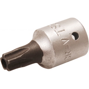 Bit Torx Plus TS30 cu gaura, antrenare cu tubulara 1/4", BGS 2355-TS30