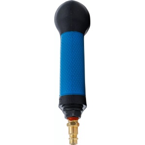 Bormasina pneumatica cu mandrina automata pentru spirale pana la 10mm, viteza variabila, schimbator de sens stg. + dreapta, turatie max. 2200 rpm, presiune max. de lucru 9 9, BGS 8965 - Img 2