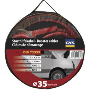 Cabluri demarare TIP 700B cu cleste izolat, GYS 056343