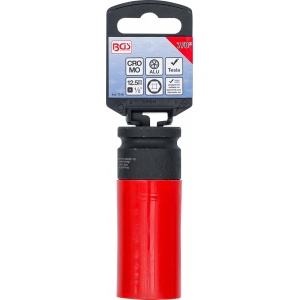 Cap cheie de impact cu protectie pentru Tesla 12,5 mm (1/2") 7/8", BGS 7319 - Img 3