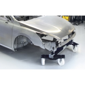 Carucior pentru vehicule imobilizate / avariate AUTO ROLL 1.00m/1.2 tone, extensibil pana la 1,70 m, GYS 059047 - Img 3