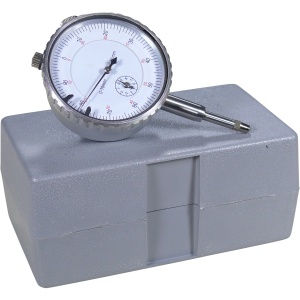 Ceas comparator, DIN 878, ø 60 mm, ax 8 mm, H6, Condor 1380 - Img 3