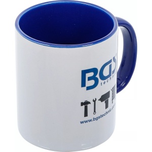 Ceaşca de cafea BGS® alb, BGS 73354 - Img 1