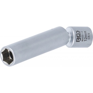 Cheie articulata pentru bujii 10 mm (3/8") 12 mm, BGS 80000-12 - Img 1