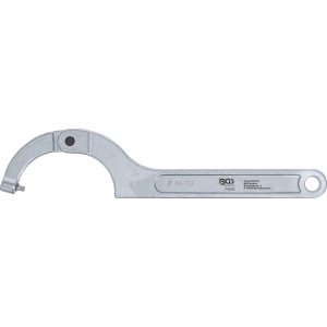 Cheie cârlig articulata cu pivot 80 - 120 mm, BGS 74230 - Img 3