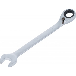 Cheie combinata cu clichet 17 mm, BGS 6617