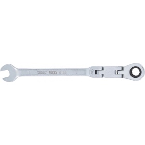 Cheie combinata cu clichet 8 mm dublu articulata, BGS 6168 - Img 2