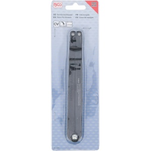 Cheie cu 2 pini ajustabila, lungime 180 mm, BGS 1463 - Img 3