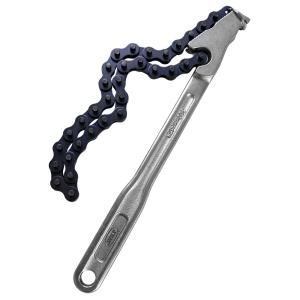 Cheie cu lant pentru filtru de ulei Ø160, lungime maner 300 mm, JBM 52417
