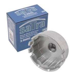 Cheie filtru ulei pentru Toyota - 64,5 mm, Satra S-90092