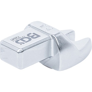 Cheie fixa detasabila 1/4" prindere 9 x 12 mm, BGS 72041 - Img 2