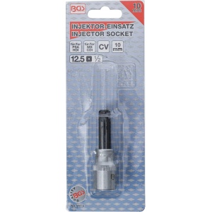 Cheie Imbus 10 mm cu gaura 7.5mm pentru injectoare, antrenare 1/2", BGS 4478 - Img 2